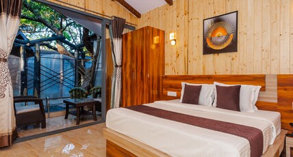 Blue Park Natures Resort Room Type - Corbett Cottage with Private Seat out Blue Park Natures Resort Room Type - Corbett Cottage with Private Seat out