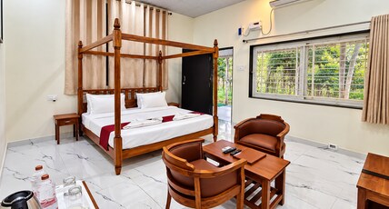 Silk Estates Madai Room Type - Jungle View Room