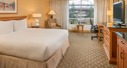 Hilton Seattle Airport & Conference Center Room Type - 1 KING BED