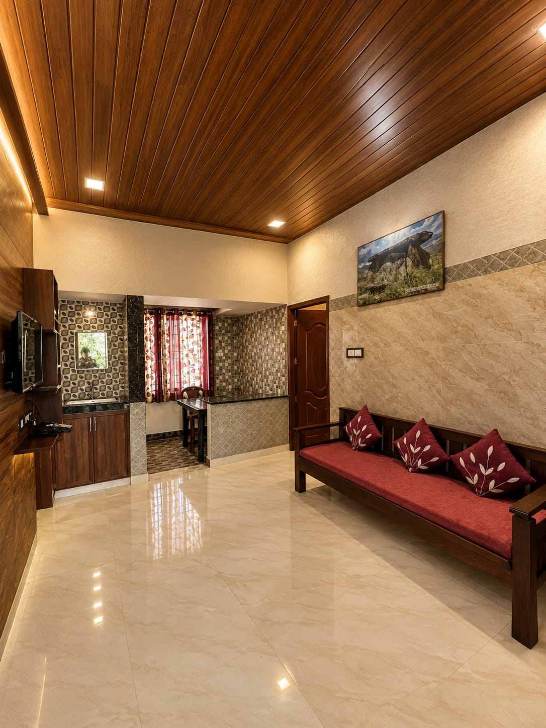 Blue Lake - Tap to explore photos