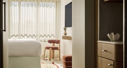 Hyatt Regency Nice Palais de la M Room Type - 1 Queen Bed