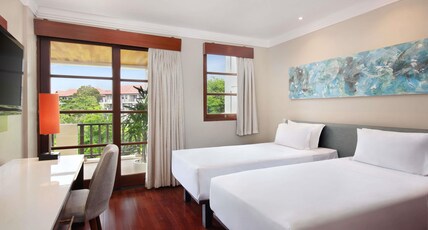 Novotel Bali Nusa Dua Room Type - 1 Bedroom Apartment Suite Twin Bed with Balcony