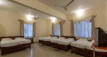 KSTDC Hotel Mayura Hoysala Mysore Room Type - Family budgeted room with 8 beds