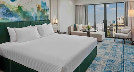 The Heritage Hotel Manila Room Type - Premium Deluxe King Bed