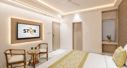 Hotel Aero Star by Star Group Room Type - Deluxe Room with Extra Mattress Hotel Aero Star by Star Group Room Type - Deluxe Room with Extra Mattress