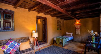 HimVas Himalayan View Heritage Home Ramgarh Room Type - Heritage Suite with Himalayan View