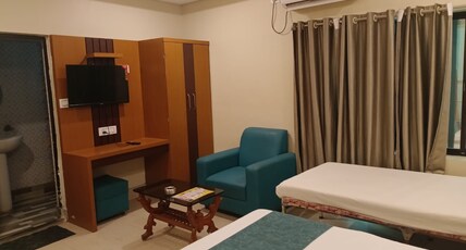 Hotel Panda Room Type - TRIPLE SUITE NON AC ROOM