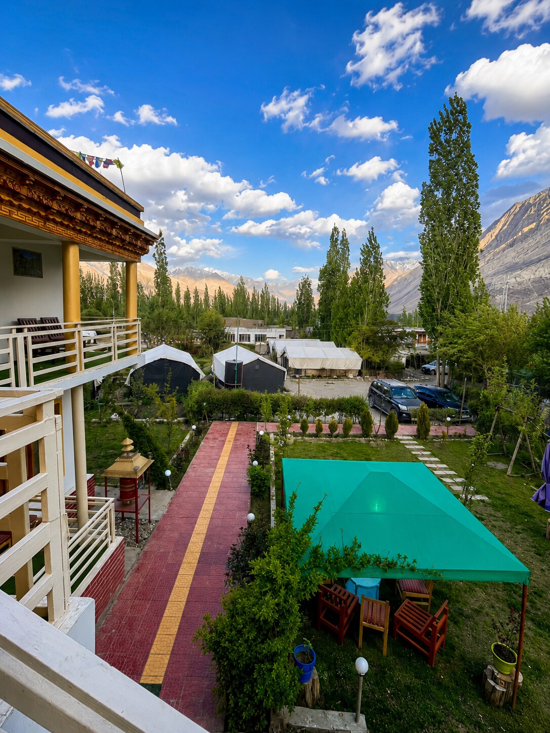 Nubra Delight Camp | Tents & Homely Meals - Tap to explore photos