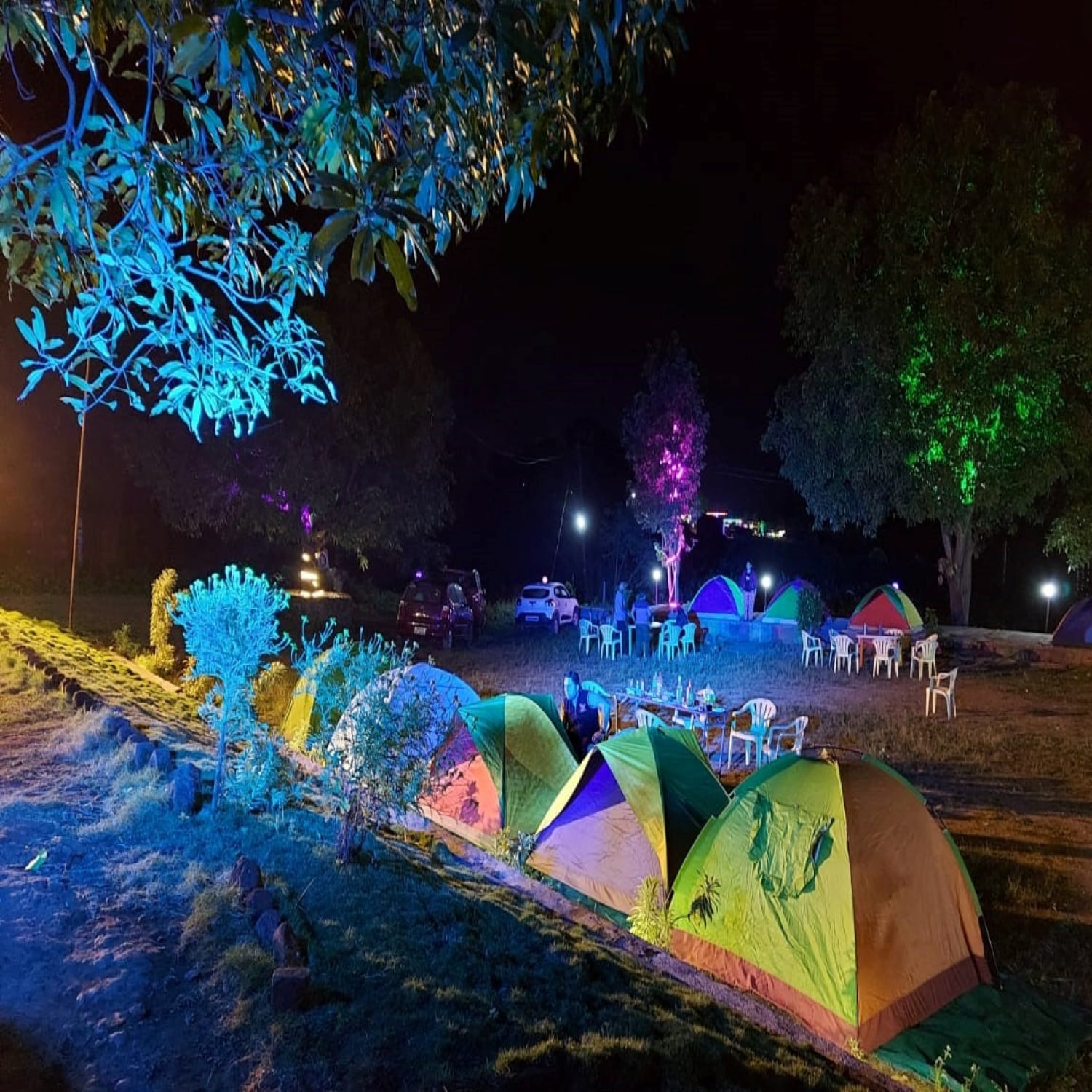 PAWNA THRILL CAMPING - Tap to explore photos