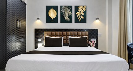 Hotel Rudraksh Room Type - Bedroom 2