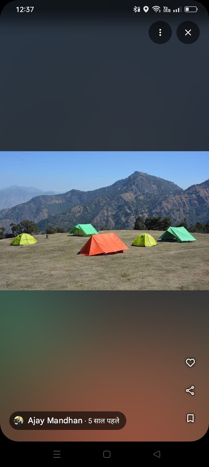 Eco-friendly campingstay bhadraj temple road - Tap to explore photos