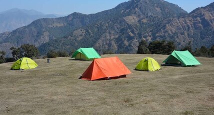 Eco-friendly campingstay bhadraj temple road Room Type - Tent