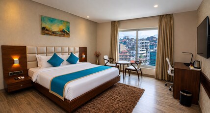 M Crown Hotel Shillong Room Type - Executive Room
