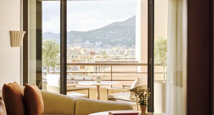 Hyatt Regency Nice Palais de la M Room Type - CLASSIC SUITE Hyatt Regency Nice Palais de la M Room Type - CLASSIC SUITE