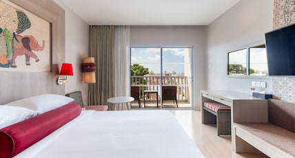 Ramada by Wyndham Phuket Deevana Patong Room Type - Deluxe City View With Balcony Ramada by Wyndham Phuket Deevana Patong Room Type - Deluxe City View With Balcony