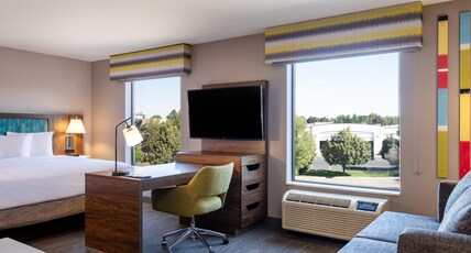 Hampton Inn & Suites Boise-Meridian Room Type - 1 KING STUDIO STE NONSMOK