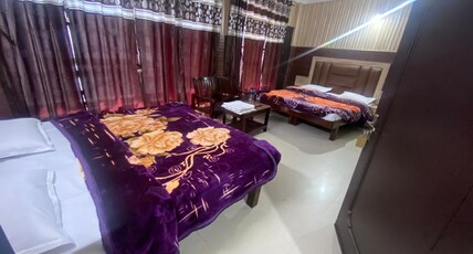 Hotel Green View Katra Room Type - Family 4 Bedded AC Room