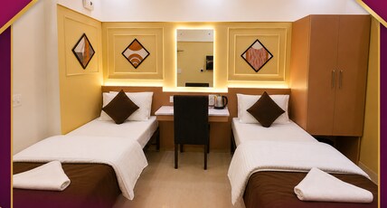 Lotus Rooms Room Type - TWIN BED AC DELUXE PREMIUM ROOM