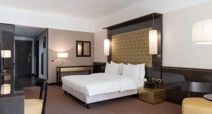 Radisson Blu Hotel, N'Djamena Room Type - Premium Room - Terrace amp; Patio View