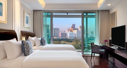 Dusit Suites Hotel Ratchadamri, Bangkok Room Type - One Bedroom Premium Suite, Twin