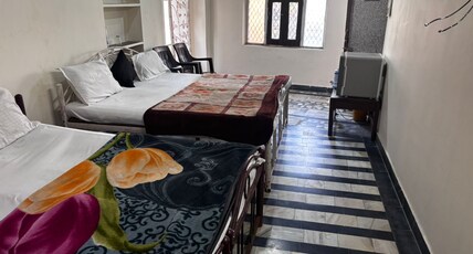 Hotel New Sun N Rock ( 1km from Nakki Lake ) Room Type - Family Four Bed Ac