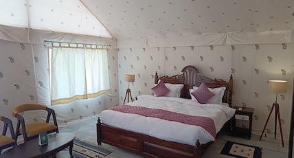 Desert story Night Camp Room Type - Royal Maharaja Tent Desert story Night Camp Room Type - Royal Maharaja Tent