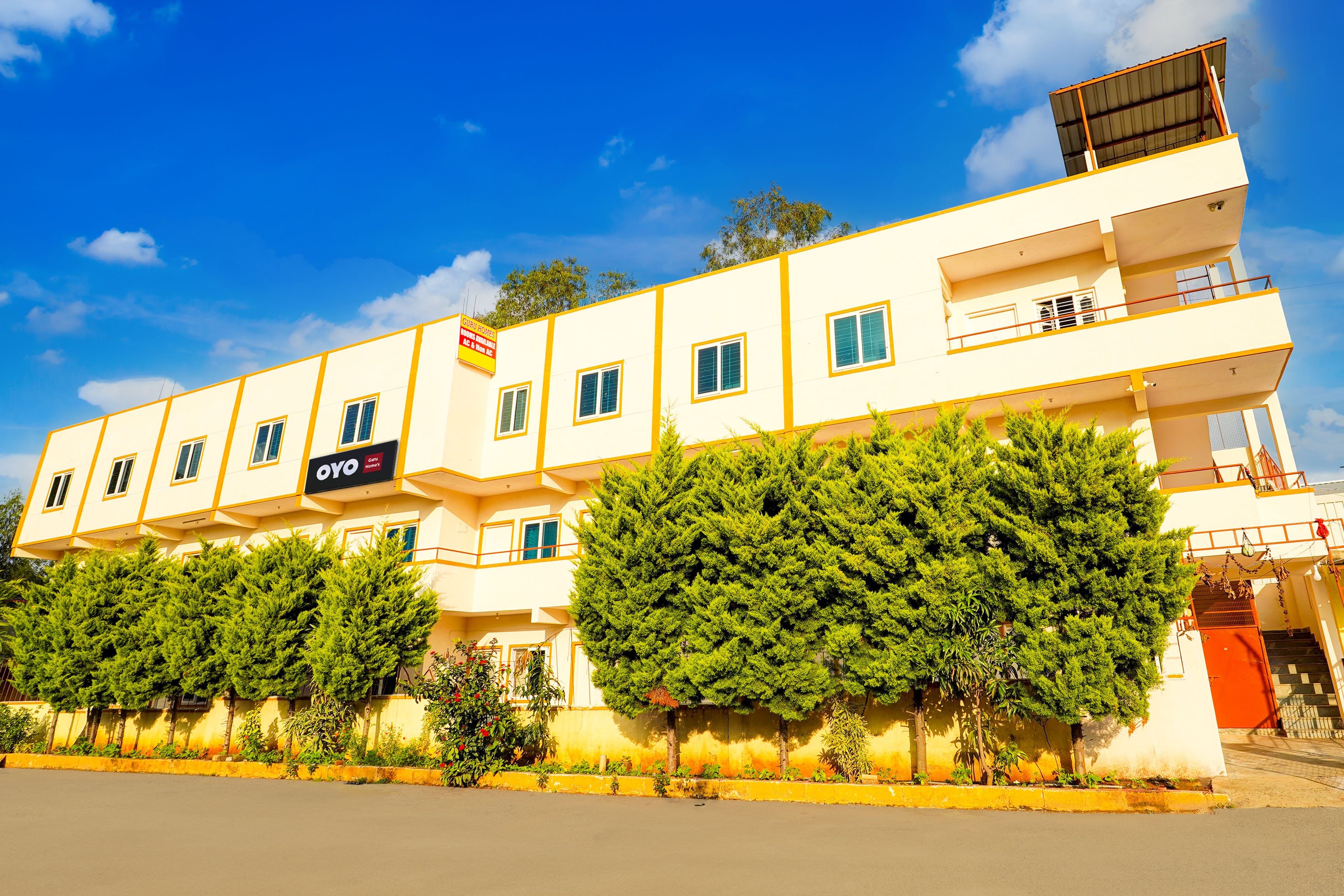 Hotel O Guru Home's - Tap to explore photos