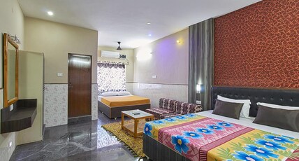Vinodhara Guest House Room Type - Four Cot Deluxe Family Room A/C - Maximum Occupancy 7 Vinodhara Guest House Room Type - Four Cot Deluxe Family Room A/C - Maximum Occupancy 7