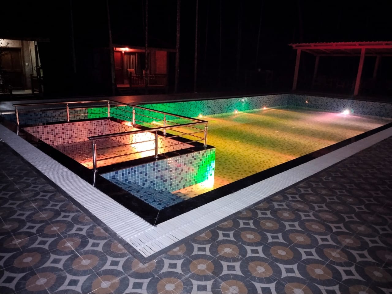 Radhakrishna Cottages || Swimming Pool - Tap to explore photos