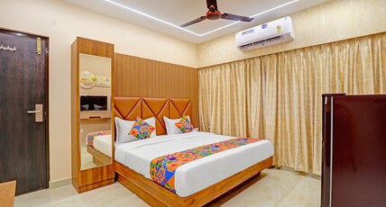 FabHotel Royal Atlantis Studio Apartments - Nr. US Consulate Room Type - Deluxe Room
