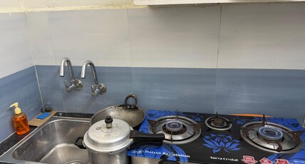 Own Space 1BHK with AC Kitchen Only Yours Room Type - Own Space 1BHK with AC Kitchen Only Yours