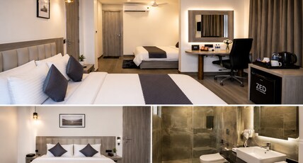 Hotel ZED Delhi Airport Room Type - family suite room