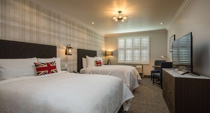 Best Western Plus Cameron's Inn Room Type - Accessible - 2 Queen, Mobility Accessible, Roll In Shower, Non-Smoking, Full Breakfast