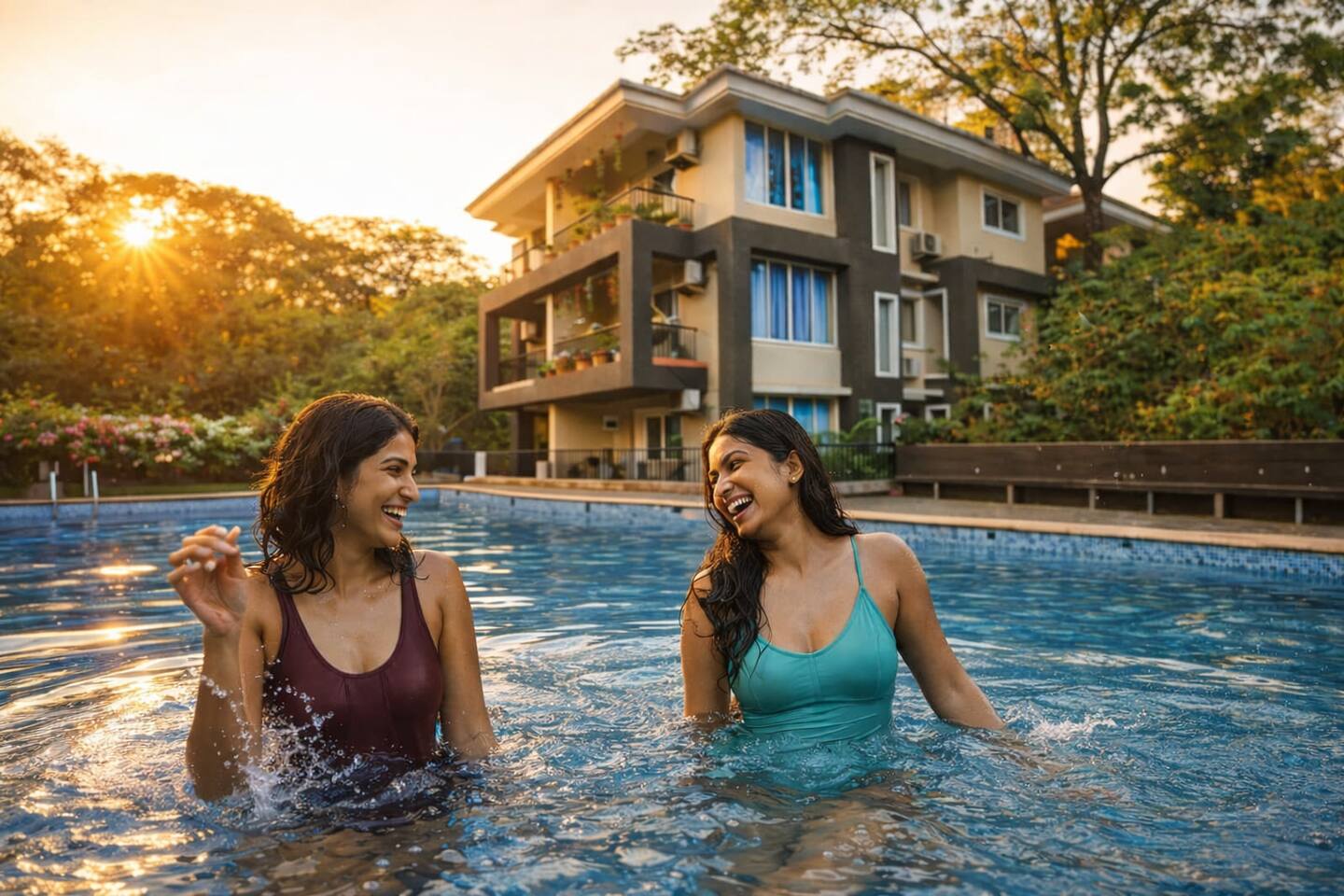 Rajkamal Suites A Home away Home in Goa - Tap to explore photos