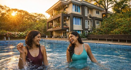 Rajkamal Suites A Home away Home in Goa Room Type - Rajkamal Suites A Home away Home in Goa