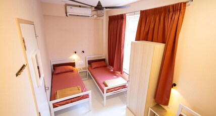 City Pride Rooms & Dormitory Panjim Room Type - Triple Bed  Private Room AC Shared washroom (Male)