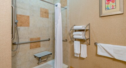 Holiday Inn Express Hotel Vernal Room Type - 1 King Standard Mobil Access Roll Shwr