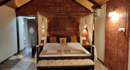 Sai Vishram Beach Resort Room Type - AC Beach Cottage First floor (premium) -No pets allowed Sai Vishram Beach Resort Room Type - AC Beach Cottage First floor (premium) -No pets allowed