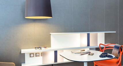 NOVOTEL SUITES PERPIGNAN CENTRE Room Type - Executive Suite with a double bed and a sofa bed for 2 people