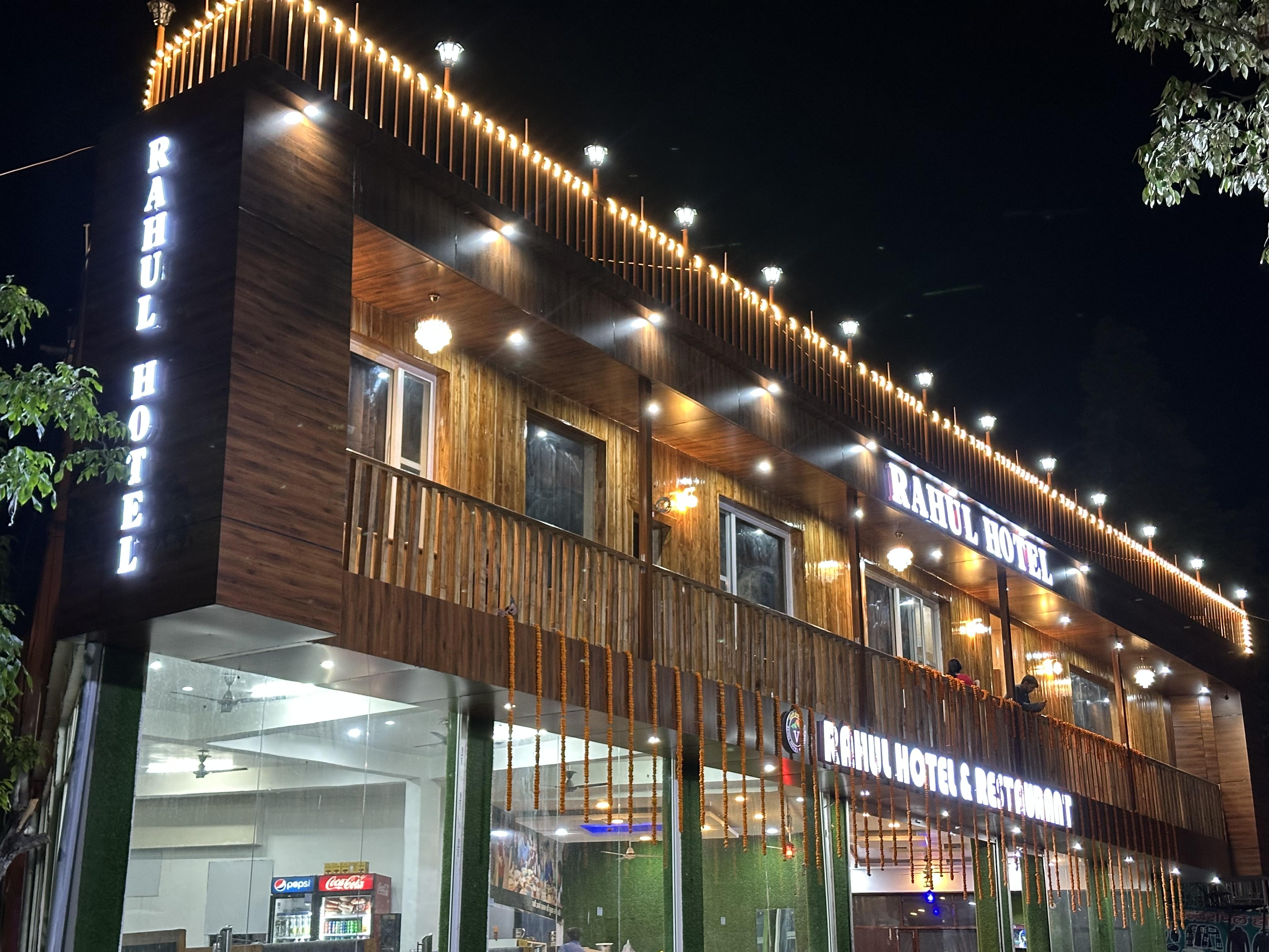 Rahul Hotel & Restaurant | Onsite Parking and 10 mins Drive to Mall Road - Tap to explore photos
