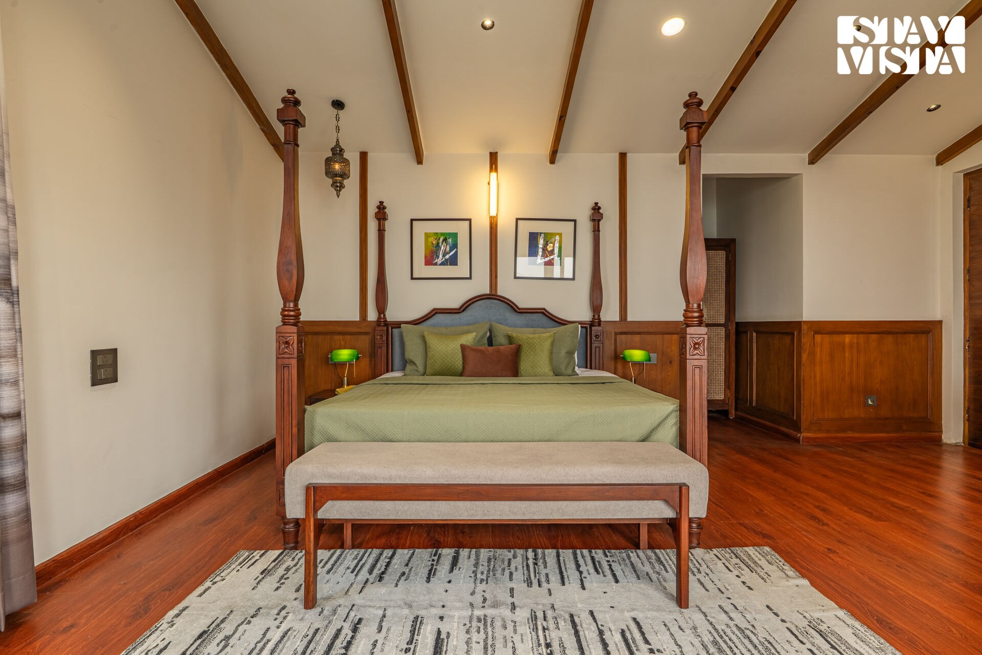 StayVista at The Cloudberry Crest - Tap to explore photos