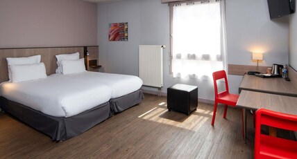 Adagio Access Lyon Centre Universit Room Type - Studio for 2 people with twin beds