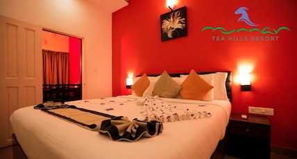 Munnar Tea Hills Resort Room Type - AC Bedroom Valley Cottage