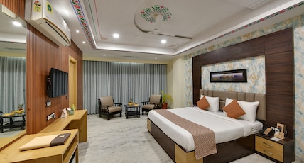 Clay Shivani by Soil to Soul - A Boutique Stay Room Type - Premium Rooms with Mountain View Clay Shivani by Soil to Soul - A Boutique Stay Room Type - Premium Rooms with Mountain View
