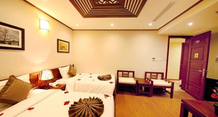 Hanoi Nostalgia Hotel & Spa Room Type - Historical Connect Family