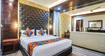 Via Dwarka Suites Room Type - Deluxe Room