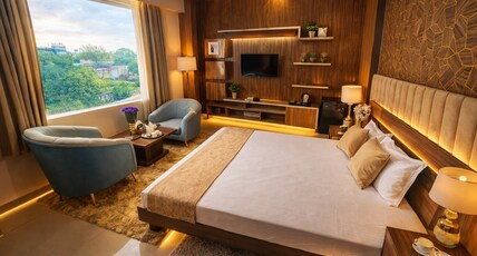 Sangam Hotel Room Type - Luxury Room