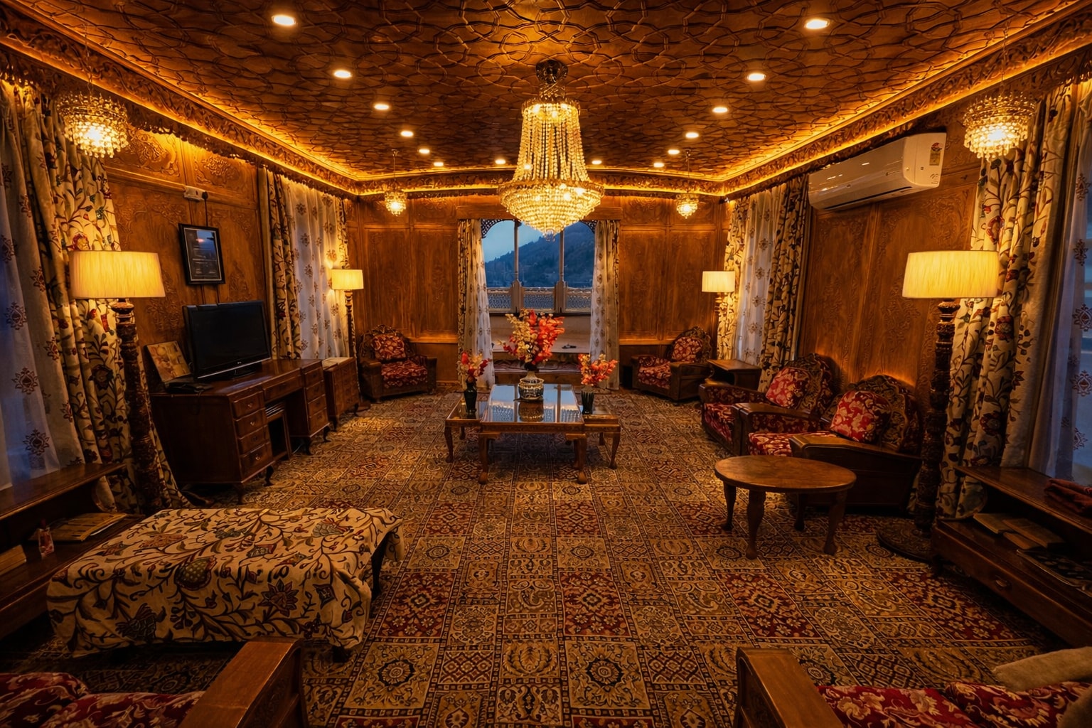 Sikandra Palace Group Of Houseboats - Tap to explore photos