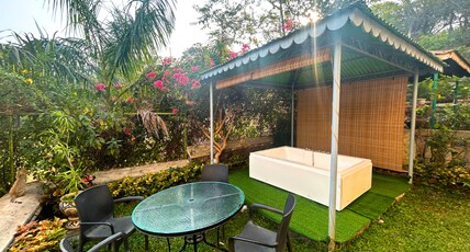 Stay Leisurely Boutique Suites and Apartments, Lonavala Room Type - 1BHK Garden with Bathtub