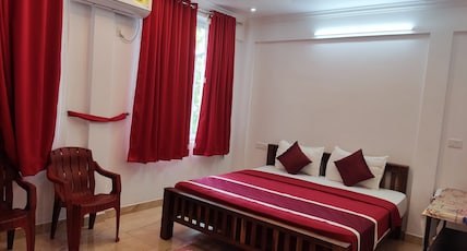 Hill View Room Type - Premium AC